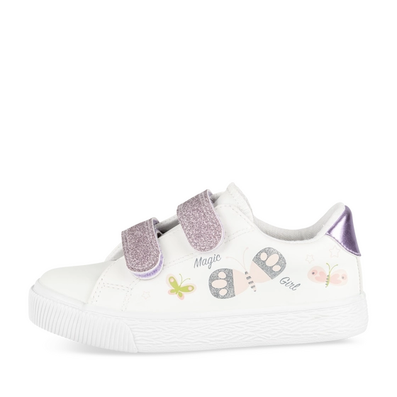 Baskets BLANC Fille