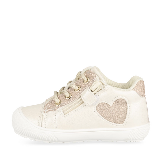 Baskets BEIGE/OR Fille