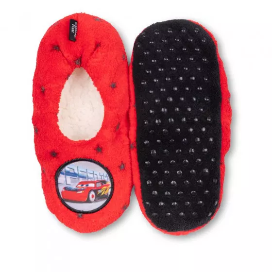 Slippers RED CARS