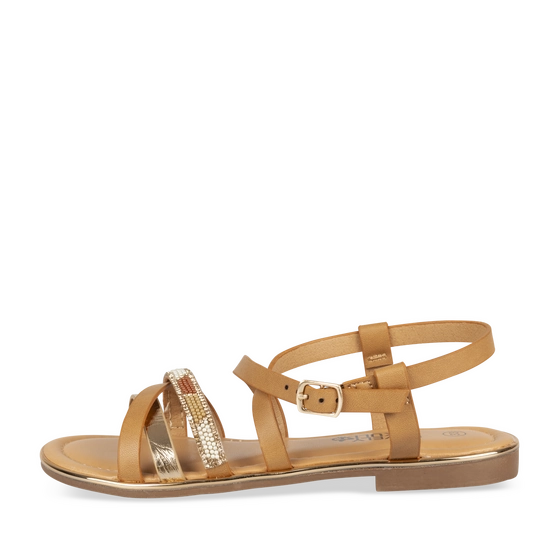 Sandals BROWN Girl