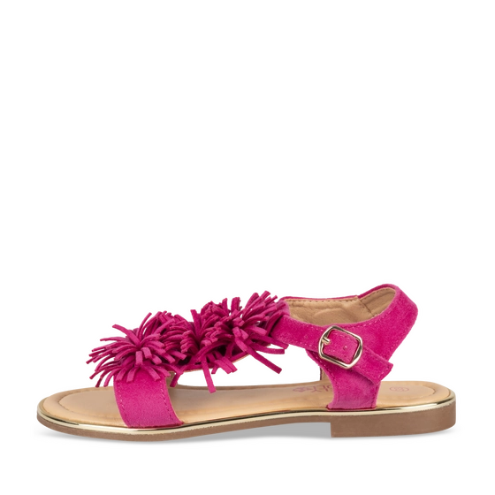 Sandales FUCHSIA Fille