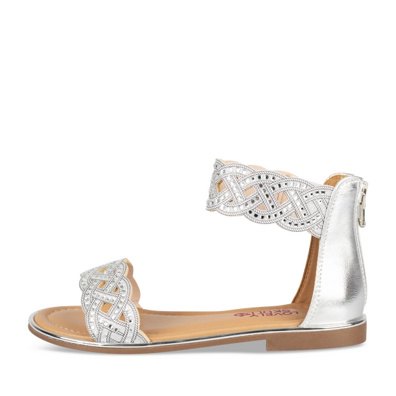 Sandales ARGENT Fille