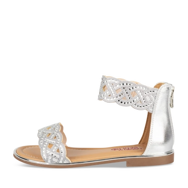 Sandales ARGENT Fille