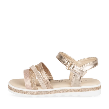 Sandales ROSE GOLD Fille