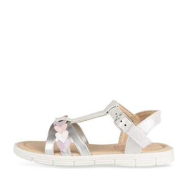 Sandales ARGENT Fille