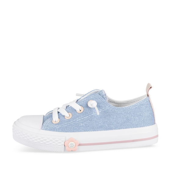 Baskets BLEU Fille
