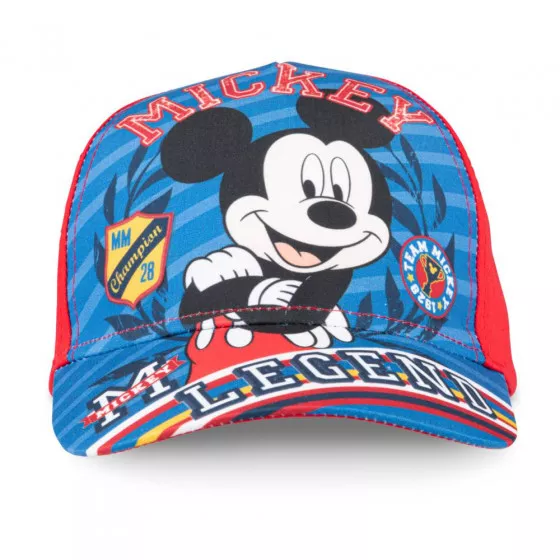 Casquette ROUGE MICKEY