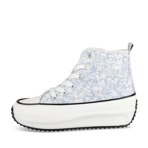 Baskets BLEU Fille