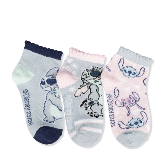 Chaussettes BLANC/BLEU Fille