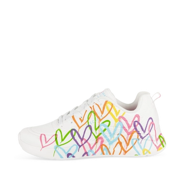 Sneakers BLANC/MULTICO Woman