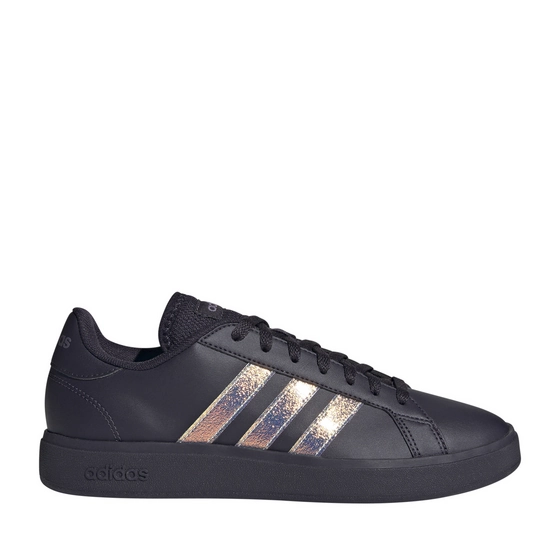 Baskets GRAND COURT NOIR Femme