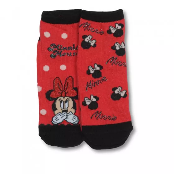 Chaussettes ROUGE MINNIE
