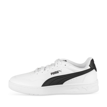 Baskets BLANC COURT LALLY JR Garçon