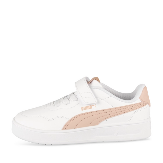 Sneakers WHITE / PINK Girl