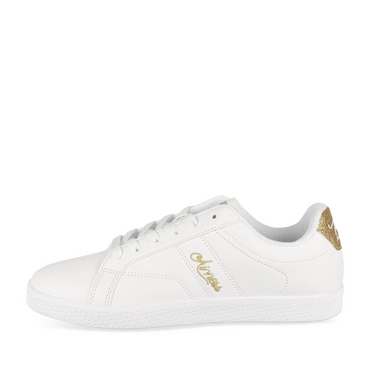 Sneakers WHITE / GOLD Woman