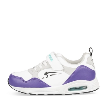 Sneakers WHITE / PURPLE Boy