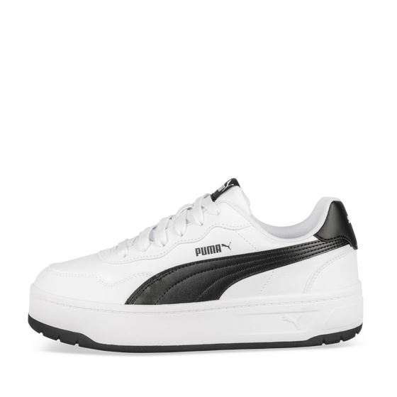 Baskets BLANC COURT LALLY SKYE Femme