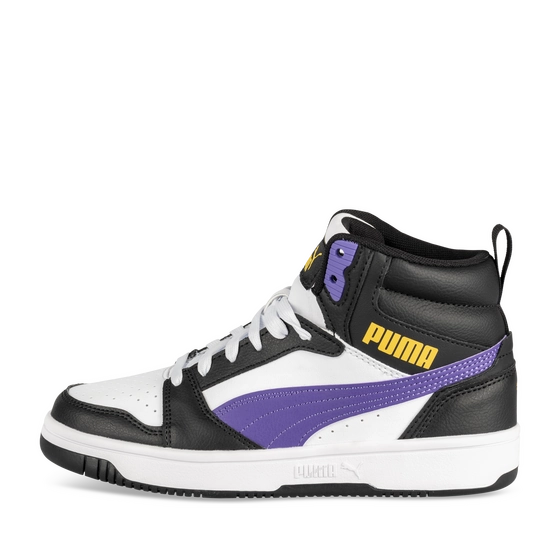 Sneakers WHITE / PURPLE Boy