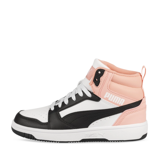 Sneakers WHITE / PINK Girl