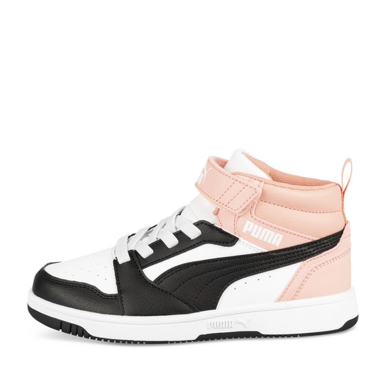 Baskets BLANC REBOUND V6 MID Fille
