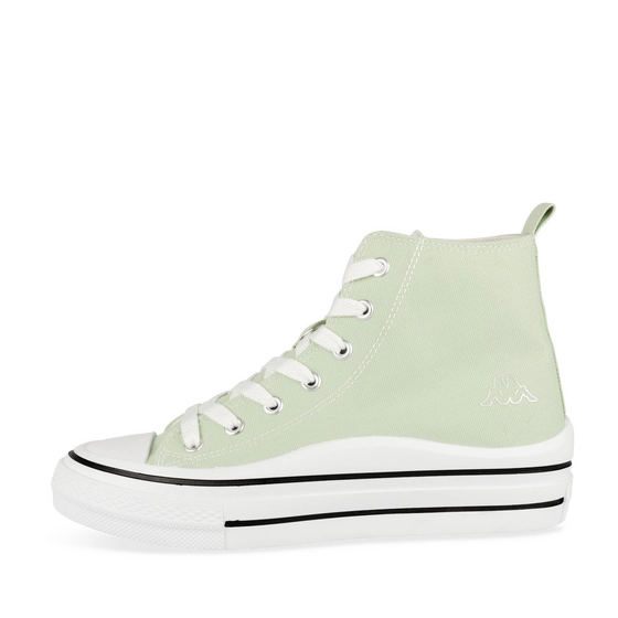 Baskets VERT Femme