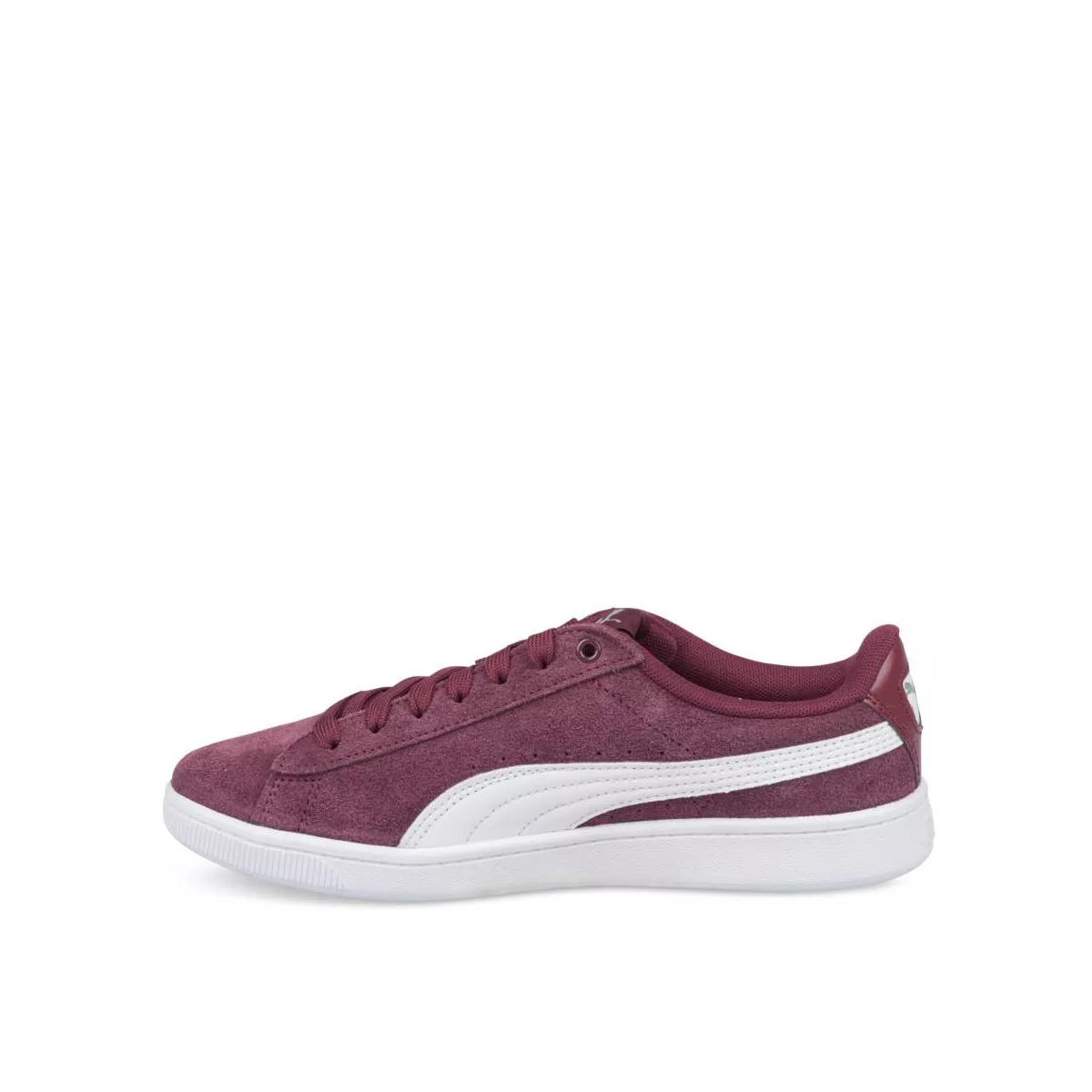 Basket puma top bordeaux femme