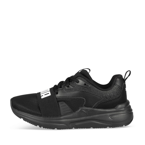 Baskets NOIR SOFTRIDE WIRED 2 JR Garçon