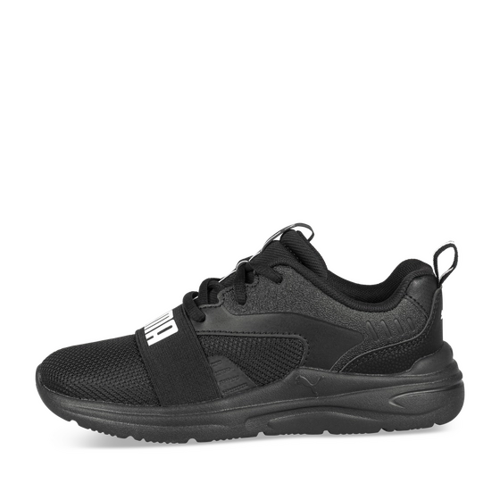Sneakers BLACK / WHITE Boy