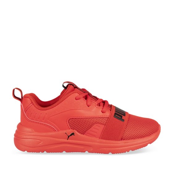 Baskets ROUGE SOFT WIRED 2 PS Garçon