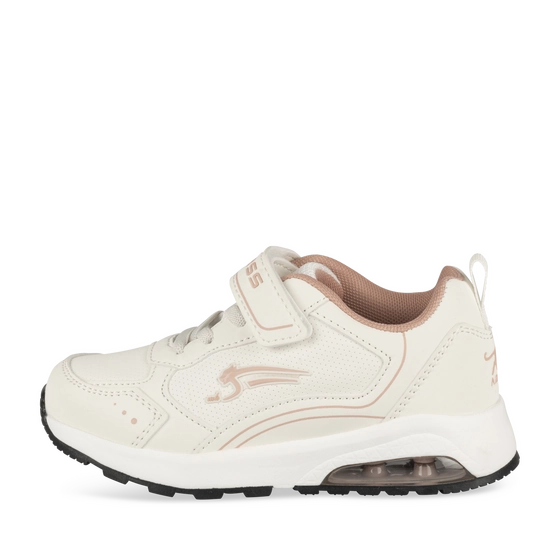 Baskets BEIGE/ROSE Fille