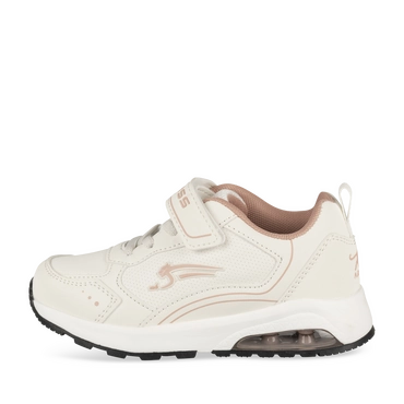 Baskets BEIGE/ROSE Fille