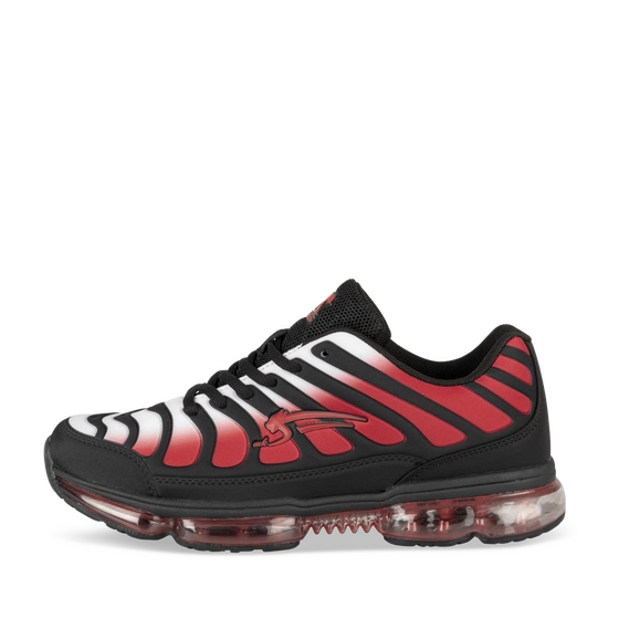 Sneakers BLACK / GREY / RED Men