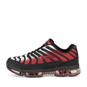 Sneakers BLACK / GREY / RED Boy