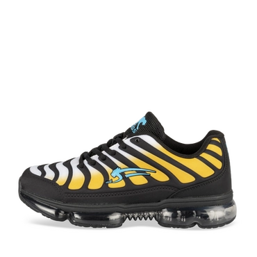 Sneakers BLACK / YELLOW Boy