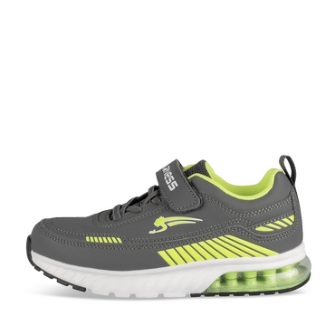 Sneakers GREY / YELLOW Boy