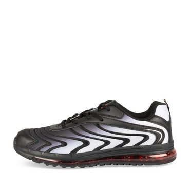 Sneakers BLACK / GREY / RED Men