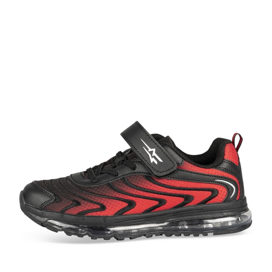 Sneakers BLACK / RED Boy