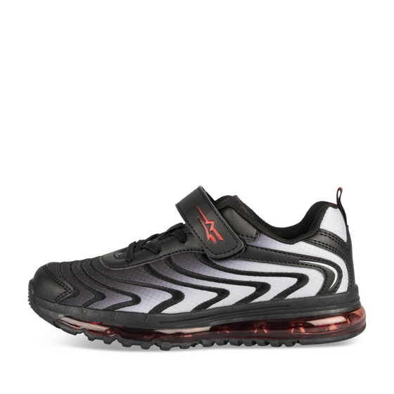 Sneakers BLACK / GREY / RED Boy