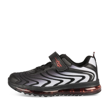 Sneakers BLACK / GREY / RED Boy