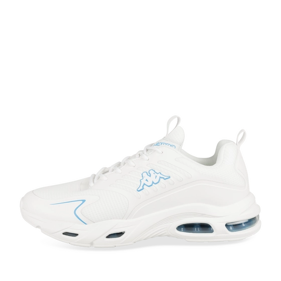 Baskets BLANC/BLEU Homme