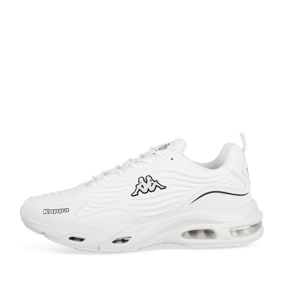 Baskets BLANC/ARGENT Homme