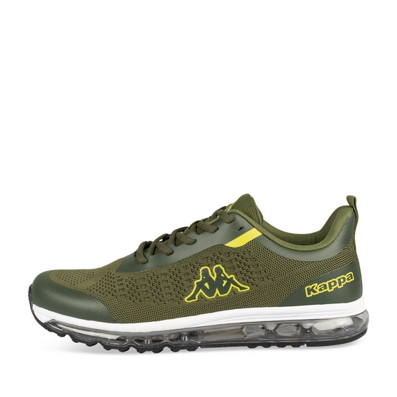 Baskets VERT Homme
