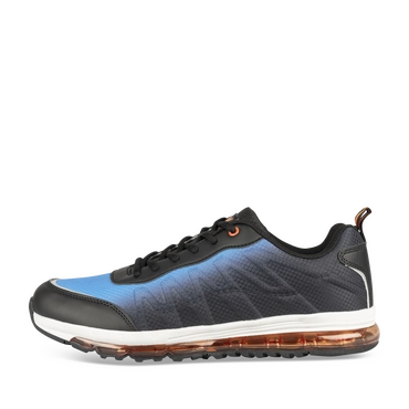 Baskets BLEU Homme