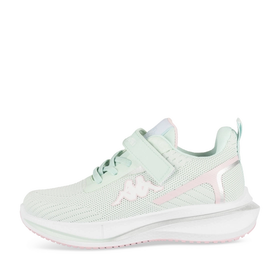 Baskets BLEU/ROSE Fille