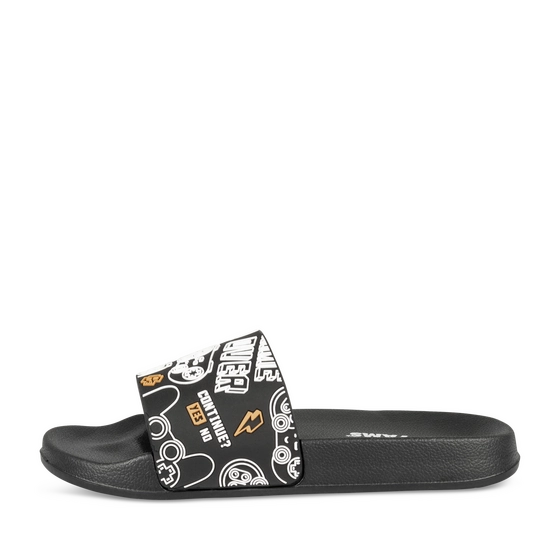 Claquettes NOIR Garçon