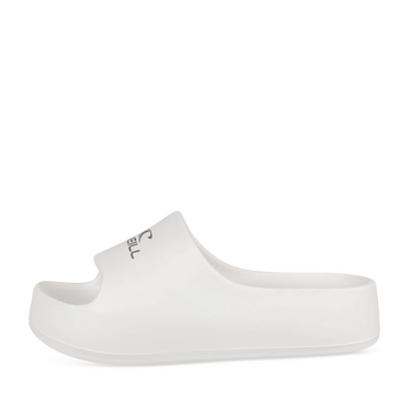 Claquettes BLANC Femme