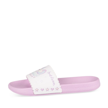 Claquettes ROSE Fille
