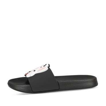 Claquettes NOIR Femme