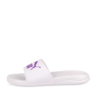 Flip flops WHITE / PURPLE Woman