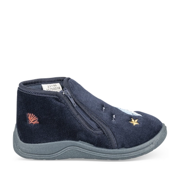 Chaussons BLEU Garçon